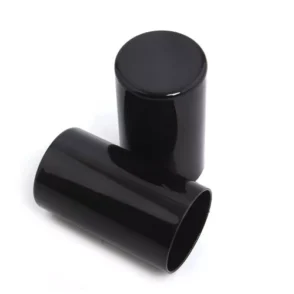 Harley-Davidson DYNA Super Glide EFI FXDI Sissy bar 2 Point Docking Magnet Cover Caps 2006-2010