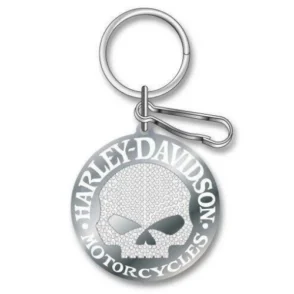 Harley-Davidson DYNA Super Glide EFI FXDI Skull Key Chain 2000-2010