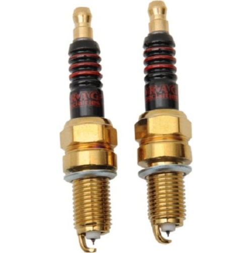 Harley-Davidson DYNA Super Glide EFI FXDI Spark Plugs 2000-2010