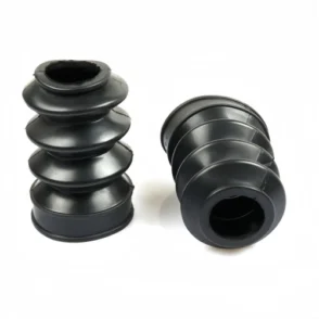 Harley-Davidson DYNA Super Glide Screamin Eagle FXDSE Front Fork Rubber Dust Gaiters Boots 2007