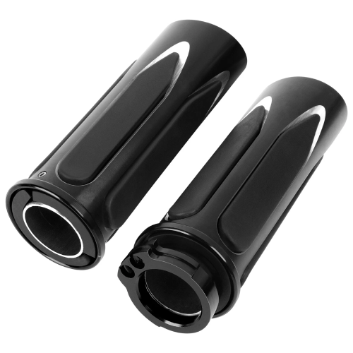 Harley-Davidson DYNA Super Glide Screamin Eagle FXDSE Handlebar Hand Grips 2007