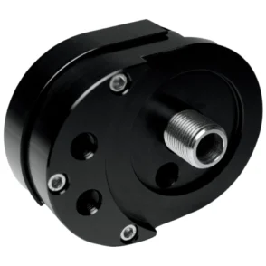 Harley-Davidson DYNA Super Glide Screamin Eagle FXDSE Offset Oil Filter Mount 2007