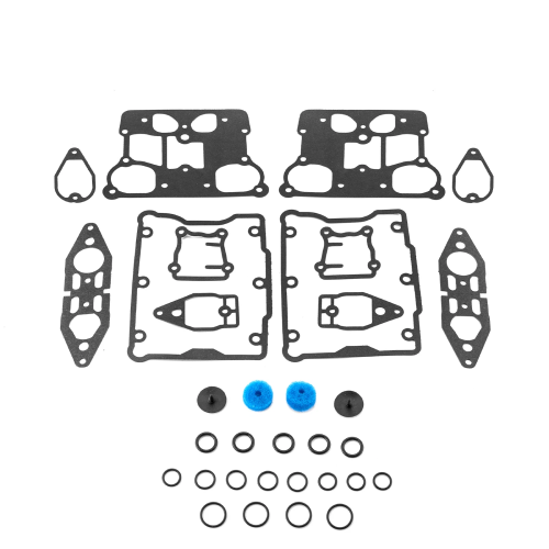 Harley-Davidson DYNA Super Glide Screamin Eagle FXDSE Rocker Box Cover Gasket Kit 2007