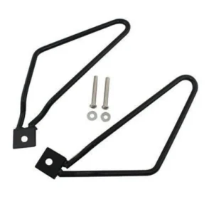 Harley-Davidson DYNA Super Glide Screamin Eagle FXDSE Saddlebags Mount Support Brackets 2007