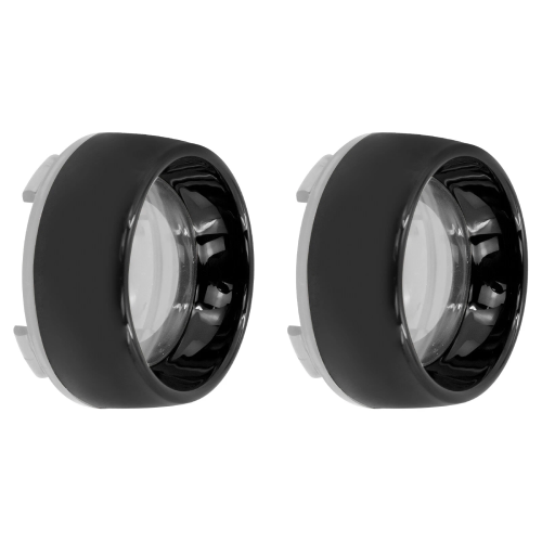 Harley-Davidson DYNA Super Glide Sport FXDX Deep Dish Signal Bezels 2000-2005