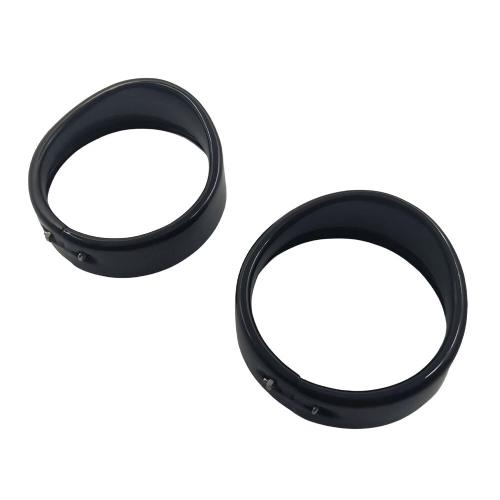Harley-Davidson DYNA Super Glide Sport FXDX Fog Light Trim Ring 2000-2005