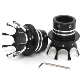 Harley-Davidson DYNA Super Glide Sport FXDX Front Axle Nut Cover Cap 2000-2005