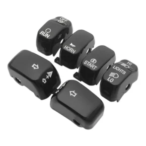 Harley-Davidson DYNA Super Glide Sport FXDX Hand Control Switch Housing Button Cover Cap 2000-2005