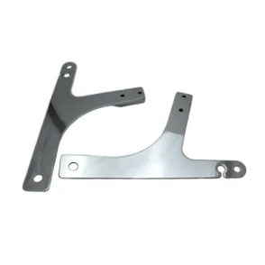 Harley-Davidson DYNA Super Glide Sport FXDX Sissy Bar Side Plates 2000-2005