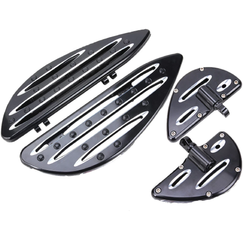 Harley-Davidson DYNA Super Glide T-Sport FXDX-T Driver Passenger Floorboards 2001-2003
