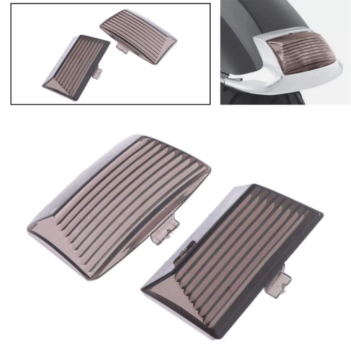 Harley-Davidson DYNA Super Glide T-Sport FXDX-T Fender Tip Light Lens Cover 2001-2003