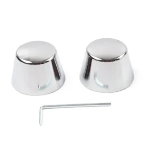 Harley-Davidson DYNA Super Glide T-Sport FXDX-T Front Axle Cap Nut Cover 2001-2003