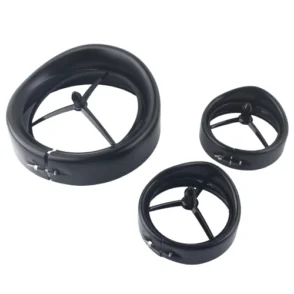 Harley-Davidson DYNA Super Glide T-Sport FXDX-T Headlight & Fog light Trim Ring 2001-2003