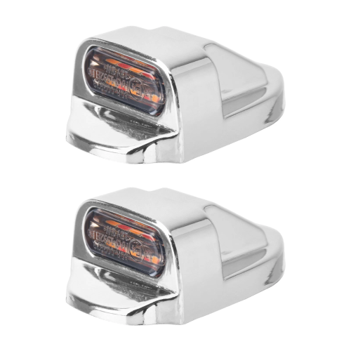 Harley-Davidson DYNA Super Glide T-Sport FXDX-T Rear Fender Strut Turn Signals Mini LED Light 2001-2003