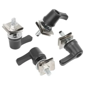 Harley-Davidson DYNA Super Glide T-Sport FXDX-T Saddle Bag Mounting Lock Bolt Nut Kit 2001-2003