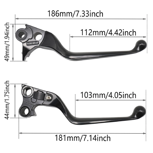 Harley-Davidson Electra Glide FLHT Brake & Clutch Hand Levers 2000-2007