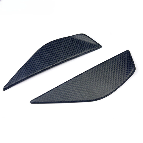 Harley-Davidson Electra Glide FLHT Carbon Fiber Rear Mirror Cover Fairing 2000-2009