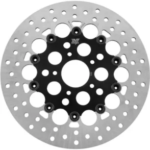 Harley-Davidson Electra Glide FLHT Floating Front Brake Rotor Disc 2000-2007