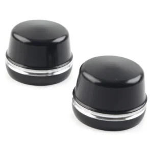 Harley-Davidson Electra Glide FLHT Front Axle Cap Nut Covers 2000-2006