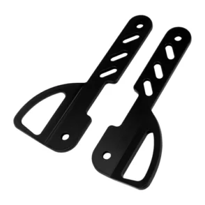 Harley-Davidson Electra Glide FLHT Front Fork Tie Down Brackets 2000-2009