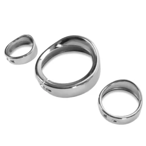 Harley-Davidson Electra Glide FLHT Headlight & Passing Lights Trim Ring 2000-2009