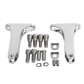 Harley-Davidson Electra Glide FLHT Passenger Foot Peg Mount 2000-2009