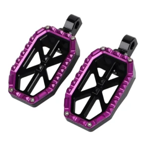 Harley-Davidson Electra Glide FLHT Passenger Footpegs 2000-2009