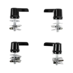 Harley-Davidson Electra Glide FLHT Saddlebag Lever Lock Bolts 2000-2009