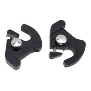 Harley-Davidson Electra Glide FLHT Sissy Bar Luggage Rack Quick Release Backrest Locking Kit 2000-2009