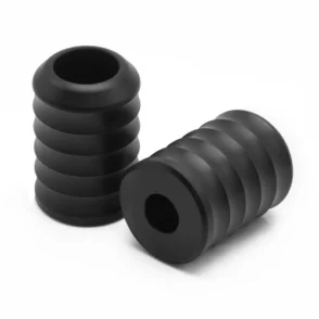 Harley-Davidson DYNA Super Glide FXD Front Guard Crash Bar End Protector Kit 2000-2001