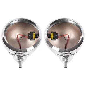 Harley-Davidson DYNA Street Bob FXDB 4.5'' LED Passing Light Housing Set 2012-2017