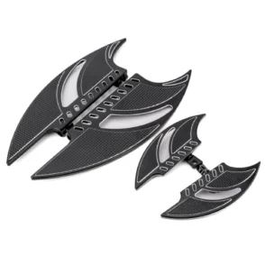 Harley-Davidson DYNA Street Bob FXDB Driver & Passenger Foot Pegs 2012-2017