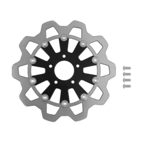 Harley-Davidson DYNA Street Bob FXDB Floating Front Brake Rotor Disc 2006-2010