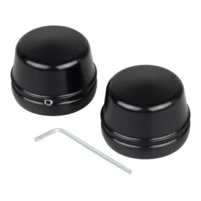 Harley-Davidson DYNA Street Bob FXDB Front Axle Nut Covers 2006-2007