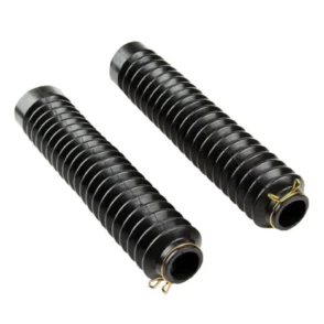 Harley-Davidson DYNA Street Bob FXDB Front Fork Dust Cover Gaiters Boots Shock Absorber 2006-2010