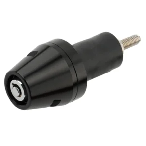 Harley-Davidson DYNA Street Bob FXDB Handlebar Grip End Helmet Lock 2012-2017