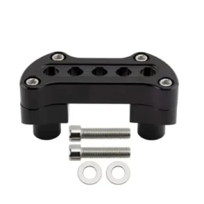 Harley-Davidson DYNA Street Bob FXDB Handlebar Riser Top Clamp Kit 2006-2010
