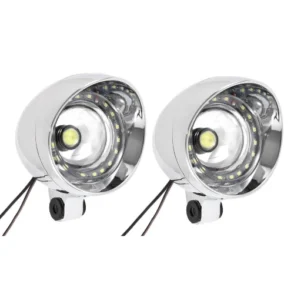 Harley-Davidson DYNA Street Bob FXDB LED Driving Passing Light 2006-2010