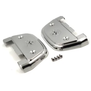 Harley-Davidson DYNA Street Bob FXDB Passenger FootBoard Cover 2006-2010