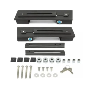 Harley-Davidson DYNA Street Bob FXDB Saddlebags Detachable Quick Release Mounting Brackets 2006-2010