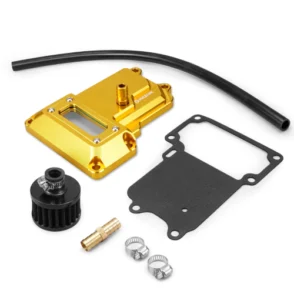 Harley-Davidson DYNA Street Bob FXDB Transparent Vented Transmission Top Cover 2012-2017