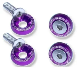 Harley-Davidson DYNA Street Bob FXDB Windscreen Fender Washer Bolt Kit 2006-2010