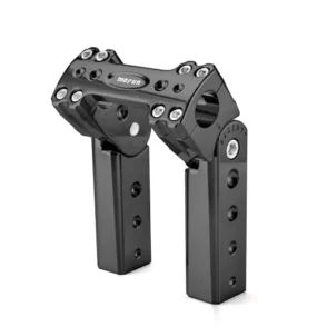 Harley-Davidson DYNA Super Glide FXD Adjustable Pullback Handlebar Risers 2007-2010