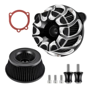 Harley-Davidson DYNA Super Glide FXD Air Cleaner Filter Kit 2007-2010