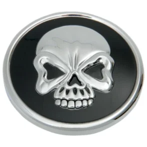 Harley-Davidson DYNA Super Glide FXD DS Skull Screw-In Gas Cap Vented 2007-2010