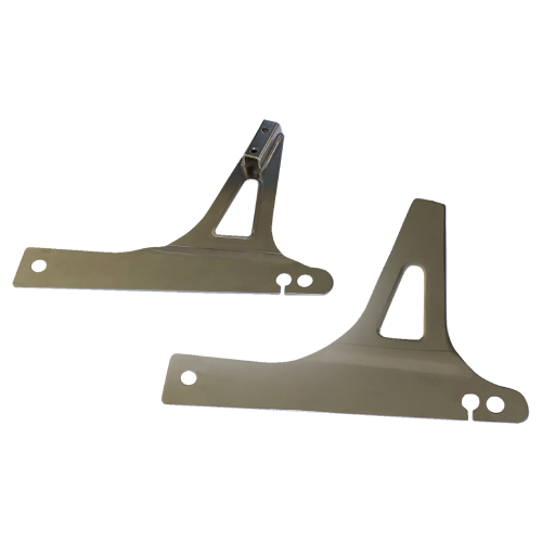 Harley-Davidson DYNA Super Glide FXD DetachableSissy Bar Side Plate 2007-2010