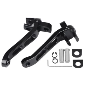 Harley-Davidson DYNA Super Glide FXD Driver Foot Peg Bracket 2000-2005