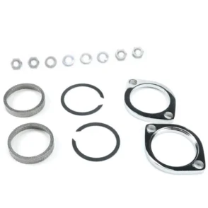 Harley-Davidson DYNA Super Glide FXD Exhaust Flange Kit 2000-2005