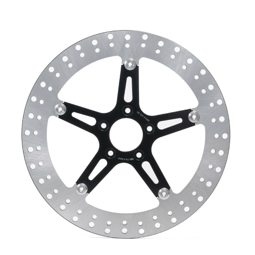 Harley-Davidson DYNA Super Glide FXD Floating Front Brake Left Rotor Disc 2007-2010