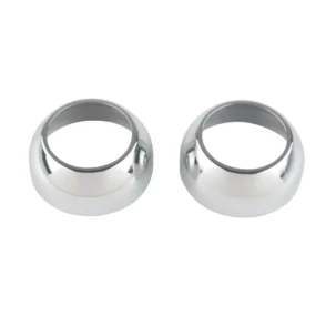 Harley-Davidson DYNA Super Glide FXD Front Fork Boot Cover Caps 2000-2005